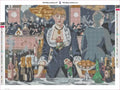 Thumbnail for Bar at Folies-Bergère timanttimaalauksen liimapintainen canvas 55x40cm