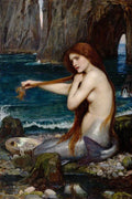 Thumbnail for A Mermaid timanttimaalaus - Waterhouse