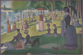 Thumbnail for A Sunday On La Grande Jatte timanttimaalaus - Seurat