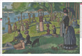 Thumbnail for A Sunday On La Grande Jatte timanttimaalauksen liimapintainen canvas 90x60cm
