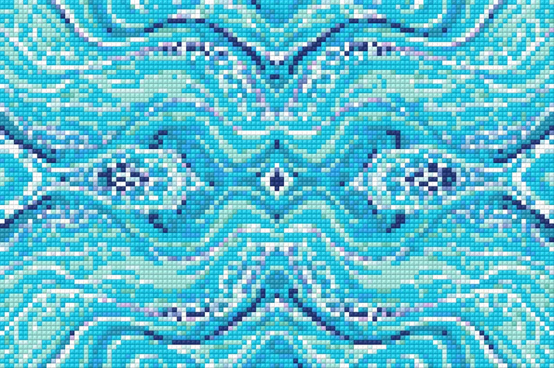 Timanttikuvio - Abstract Waves