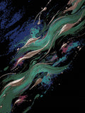 Thumbnail for Timanttikuvio - Abstract Waves