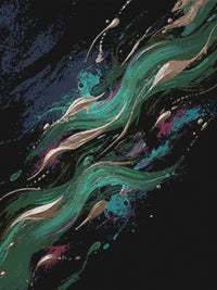 Thumbnail for Timanttikuvio - Abstract Waves