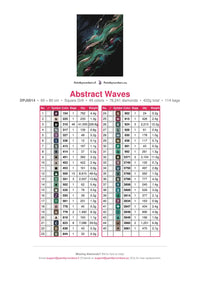 Thumbnail for Timanttimaalaus Abstract Waves