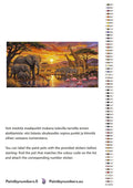 Thumbnail for Värikartta ja ohjeet - African Animals at Waterhole 80x40cm