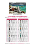 Thumbnail for After The Hurricane Bahamas timanttimaalauksen värikartta – 38 DMC-väriä