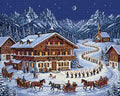 Thumbnail for Timanttikuvio - Alpine Gasthof
