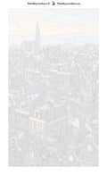 Thumbnail for Numeroitu kangas - Amsterdam Canal Rooftops 40x70cm