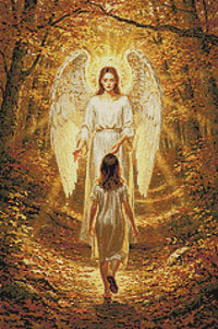 Thumbnail for Timanttikuvio - Angel and Child
