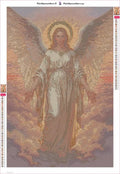 Thumbnail for Angel in the Clouds timanttimaalauksen liimapintainen canvas 40x60cm