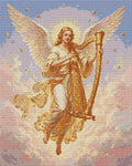 Thumbnail for Timanttikuvio - Angel with Harp