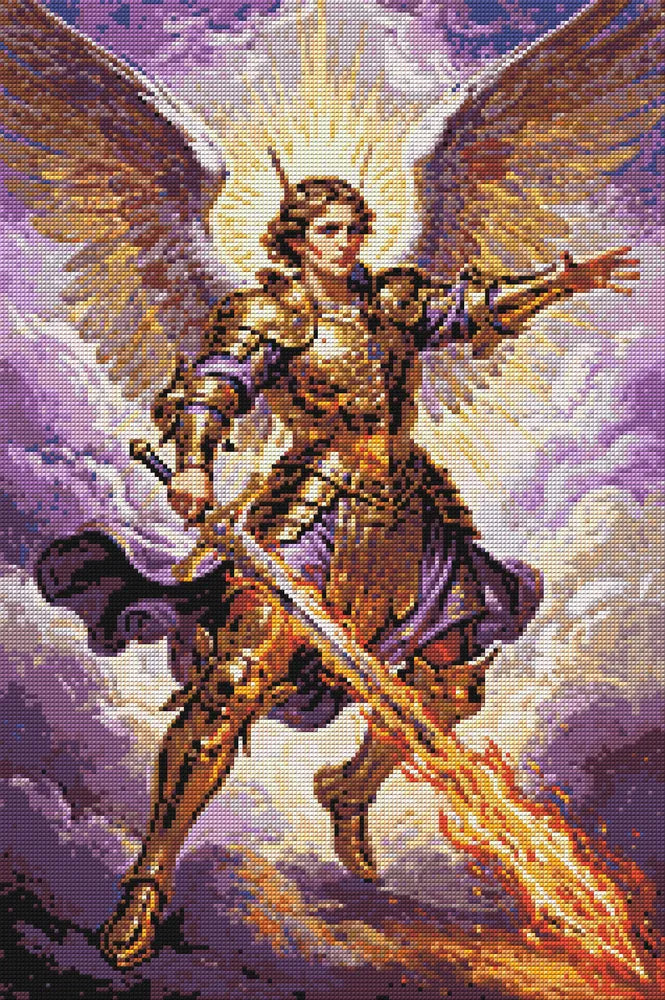 Timanttikuvio - Armored Angel