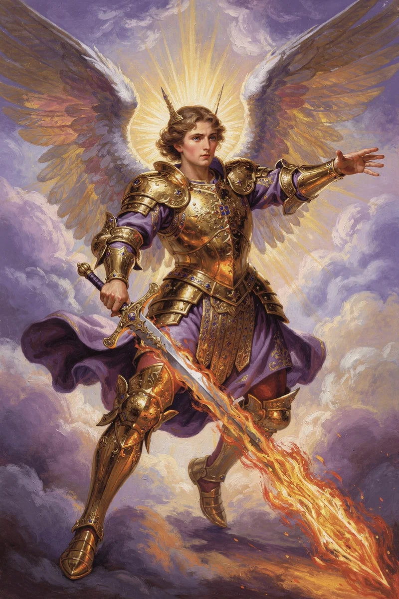 Timanttimaalaus Armored Angel