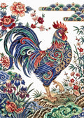 Thumbnail for Timanttikuvio - Asian Rooster