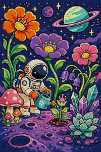 Thumbnail for Timanttikuvio - Astronaut Gardener