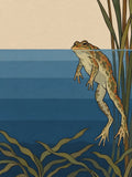 Thumbnail for At the Waterline, 30x40 cm timanttimaalaus – alkuperäinen kuva, josta kuvio on tehty