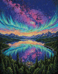 Thumbnail for Timanttikuvio - Aurora Lake
