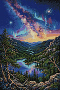 Thumbnail for Timanttikuvio - Aurora Lake