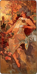Thumbnail for Autumn Automne timanttimaalaus - Mucha