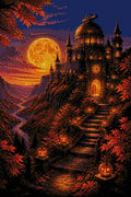 Thumbnail for Timanttikuvio - Autumn Castle