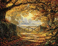 Thumbnail for Timanttikuvio - Autumn Gate