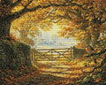 Thumbnail for Timanttikuvio - Autumn Gate