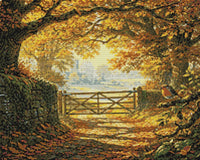 Thumbnail for Timanttikuvio - Autumn Gate