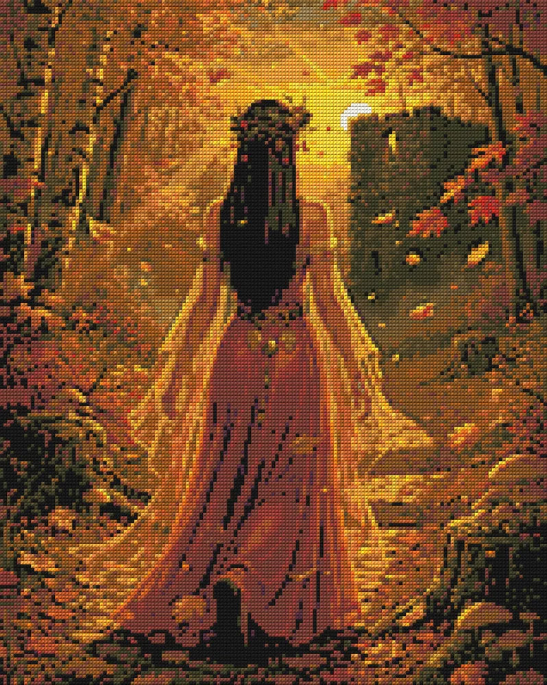 Timanttikuvio - Autumn Walk