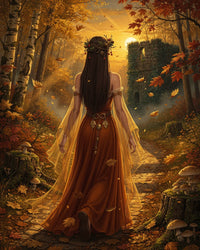 Thumbnail for Timanttimaalaus Autumn Walk