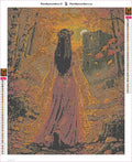 Thumbnail for Autumn Walk timanttimaalauksen liimapintainen canvas 40x50cm