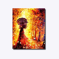 Thumbnail for Autumn Walk - Paint By Numbers