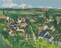 Thumbnail for Timanttikuvio - Auvers Panoramic View
