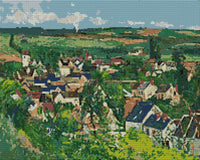 Thumbnail for Timanttikuvio - Auvers Panoramic View