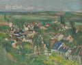 Thumbnail for Auvers Panoramic View timanttimaalaus - Paul Cezanne