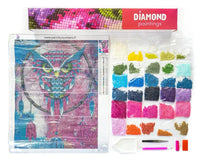 Thumbnail for Radiant Mandala 30x60cm - Timanttimaalaus