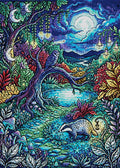 Thumbnail for Timanttikuvio - Badger at Pond