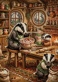 Thumbnail for Timanttikuvio - Badger Bakers