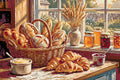 Thumbnail for Timanttikuvio - Bakery Still Life