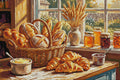 Thumbnail for Timanttikuvio - Bakery Still Life