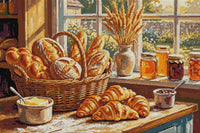 Thumbnail for Timanttikuvio - Bakery Still Life