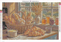 Thumbnail for Bakery Still Life timanttimaalauksen liimapintainen canvas 60x40cm