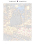 Thumbnail for Numeromaalaus: Numeroitu kangas - Bakery Window Cat 30x40cm