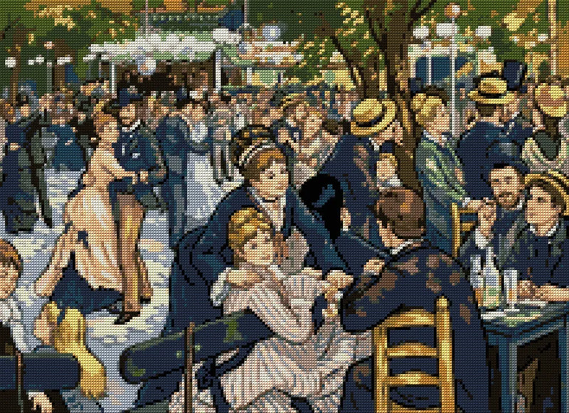 Timanttikuvio - Bal Du Moulin De La Galette