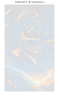 Thumbnail for Numeroitu kangas - Ballerina Leaping in Space 40x70cm