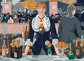 Thumbnail for A Bar At The Folies Bergere timanttimaalaus - Manet