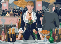 Thumbnail for A Bar At The Folies Bergere timanttimaalaus - Manet