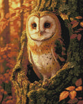 Thumbnail for Timanttikuvio - Barn Owl in Autumn