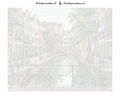 Thumbnail for Numeroitu kangas - Bicycles by Canal 50x40cm