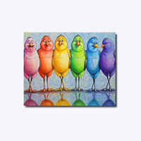 Thumbnail for Bird Pals - Paint By Numbers