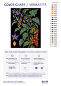 Thumbnail for Numeromaalaus: Värikartta ja ohjeet - Bittersweet in the August Hedge 30x40cm